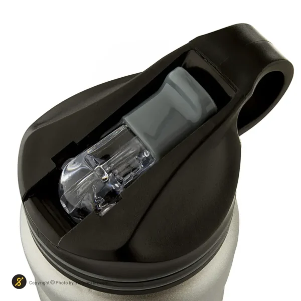 % قمقمه ورزشی 750 سی سی استیل پرو اسپرتز BRS PS-310 | نقره ای