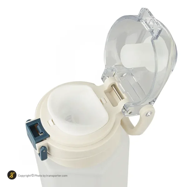 % قمقمه ورزشی 750 سی سی فیلتردار EYUN -YY-674-CHG | سفید